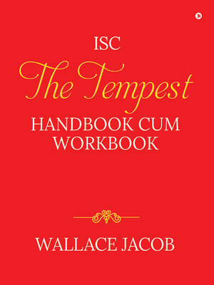 cover image of Isc the Tempest Handbook Cum Workbook